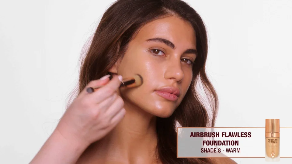 Charlotte Tilbury Hollywood Flawless Filter Face Foundation Primer &  Highlight - 1 oz Full Size (Shade 3)