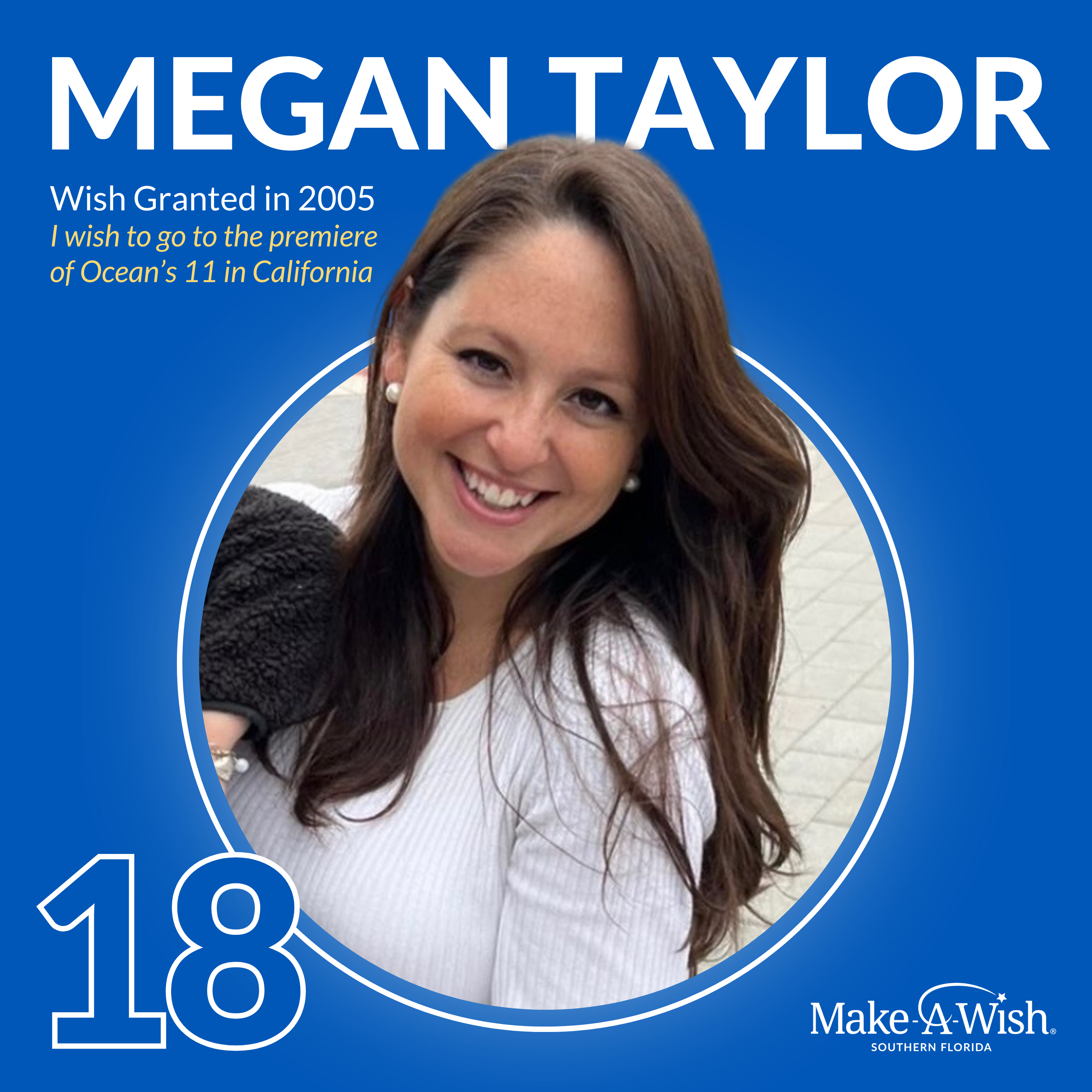 EP18 - Wish Alumnus Megan Taylor - The Famous Wish That Strengthened Her Family Bond episode artwork