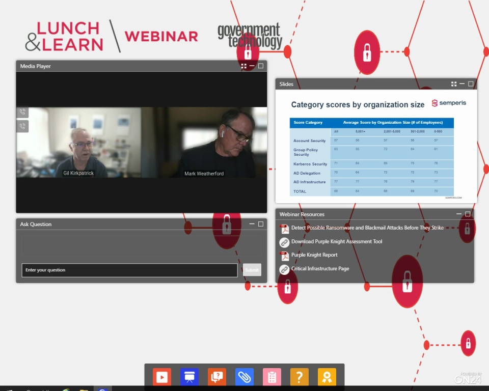 Detect Possible Ransomware and Blackmail Attacks