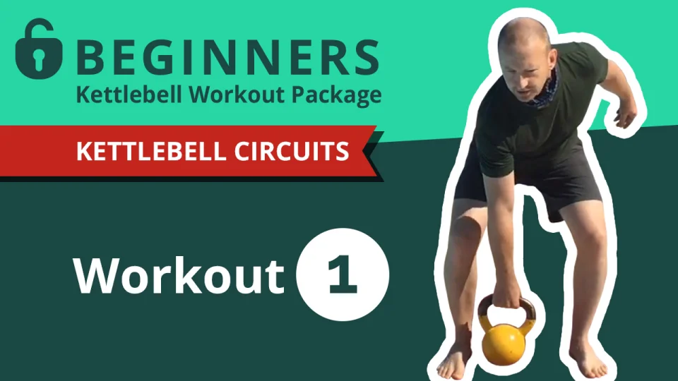 5 for Beginners and 4 Beginner Kettlebell Workouts