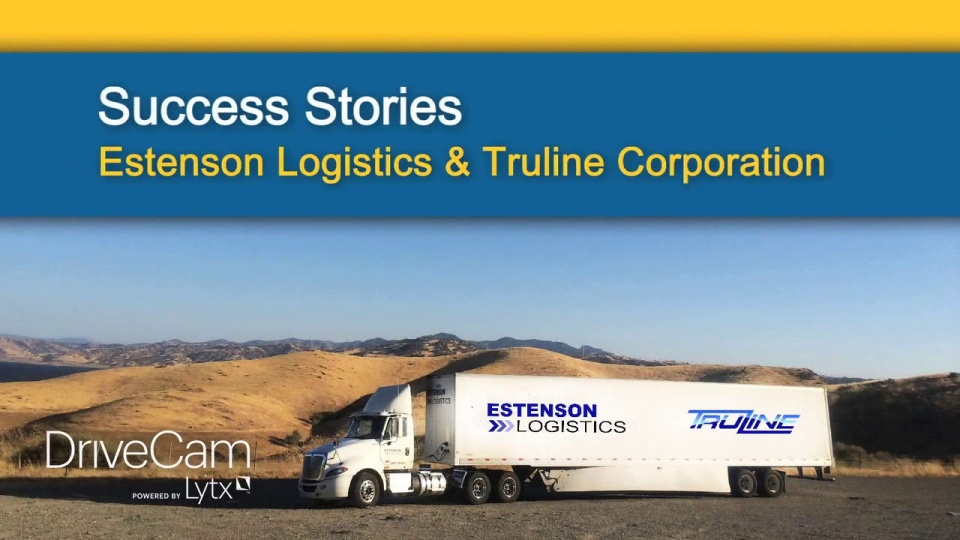 Trucking company reduces near-miss collisions by 70%. with Lytx