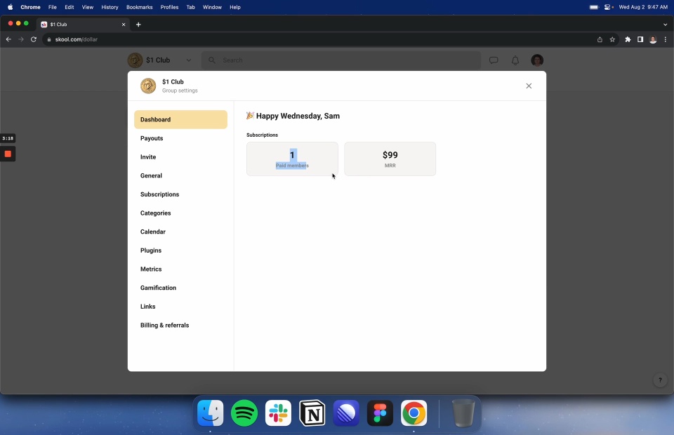 Admin Experience How To Setup Payments Skool Payments 101 Skool Admin Experience How To Setup Payments Skool Payments 101 Skool