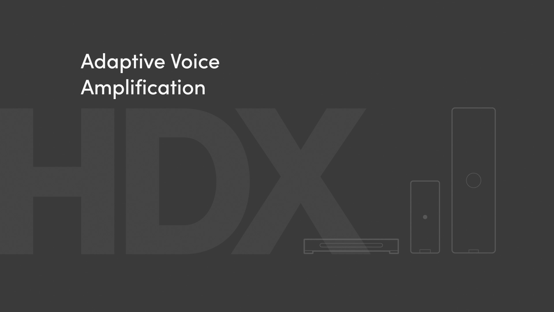 HDX 4 bar + 2 pod system | Nureva audio