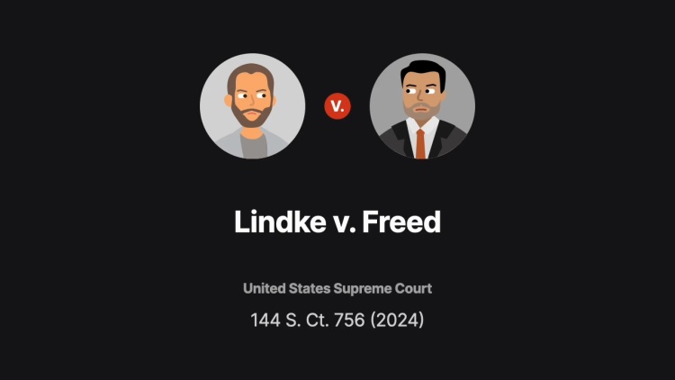 Lindke v. Freed