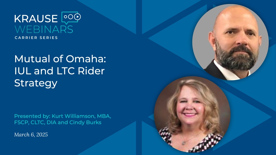 Mutual of Omaha: IUL and the LTC Rider Strategy