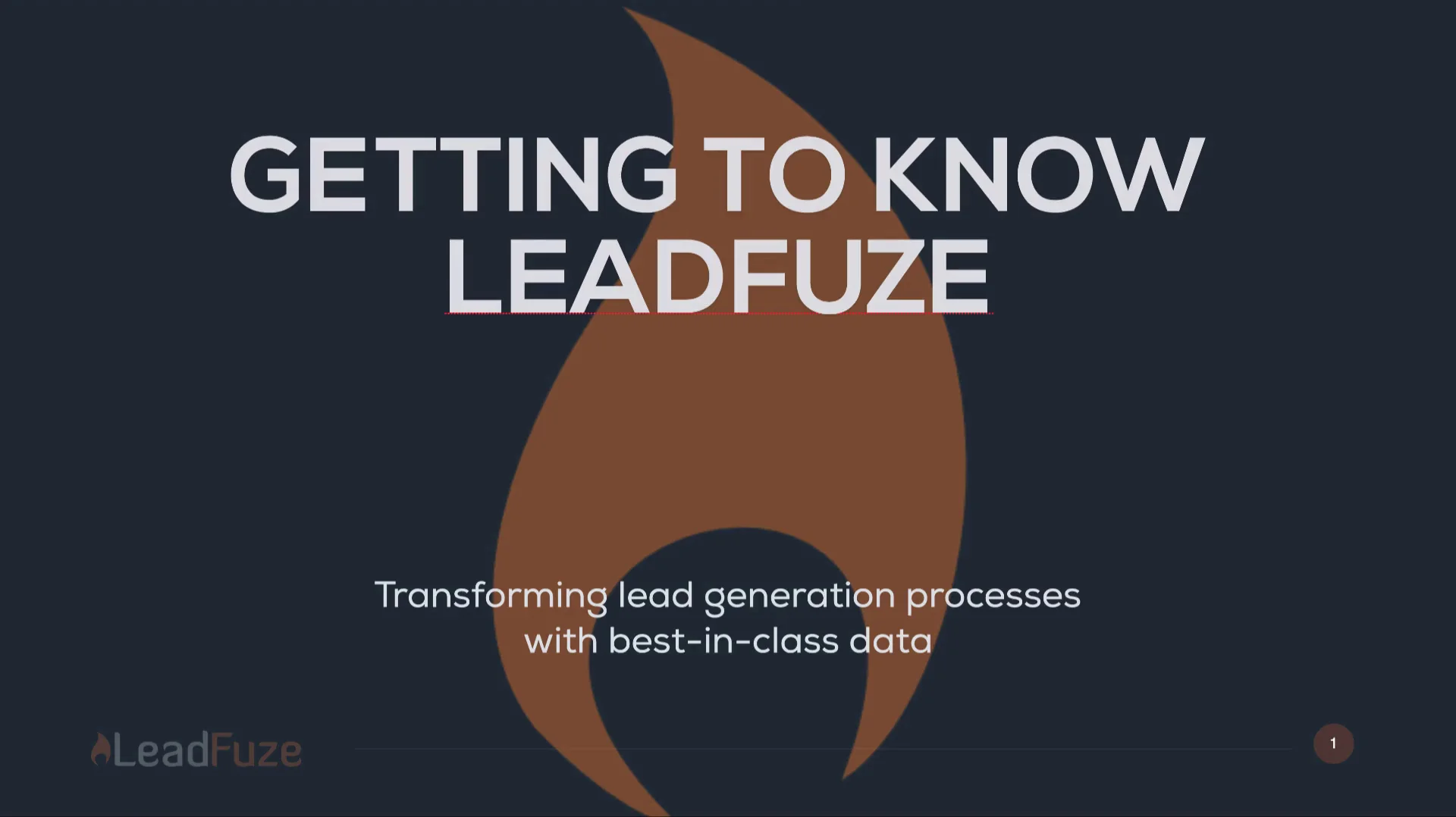 How to categorize leads