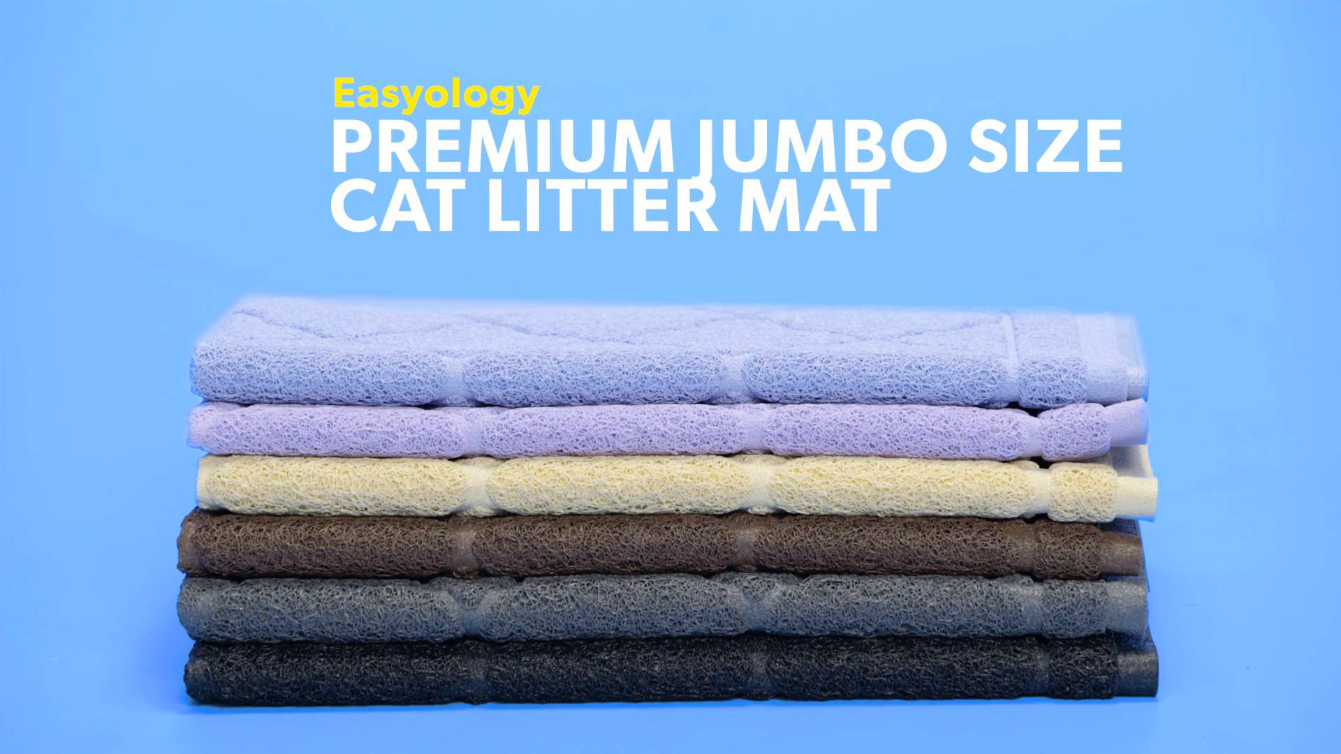 Easyology jumbo outlet cat litter mat