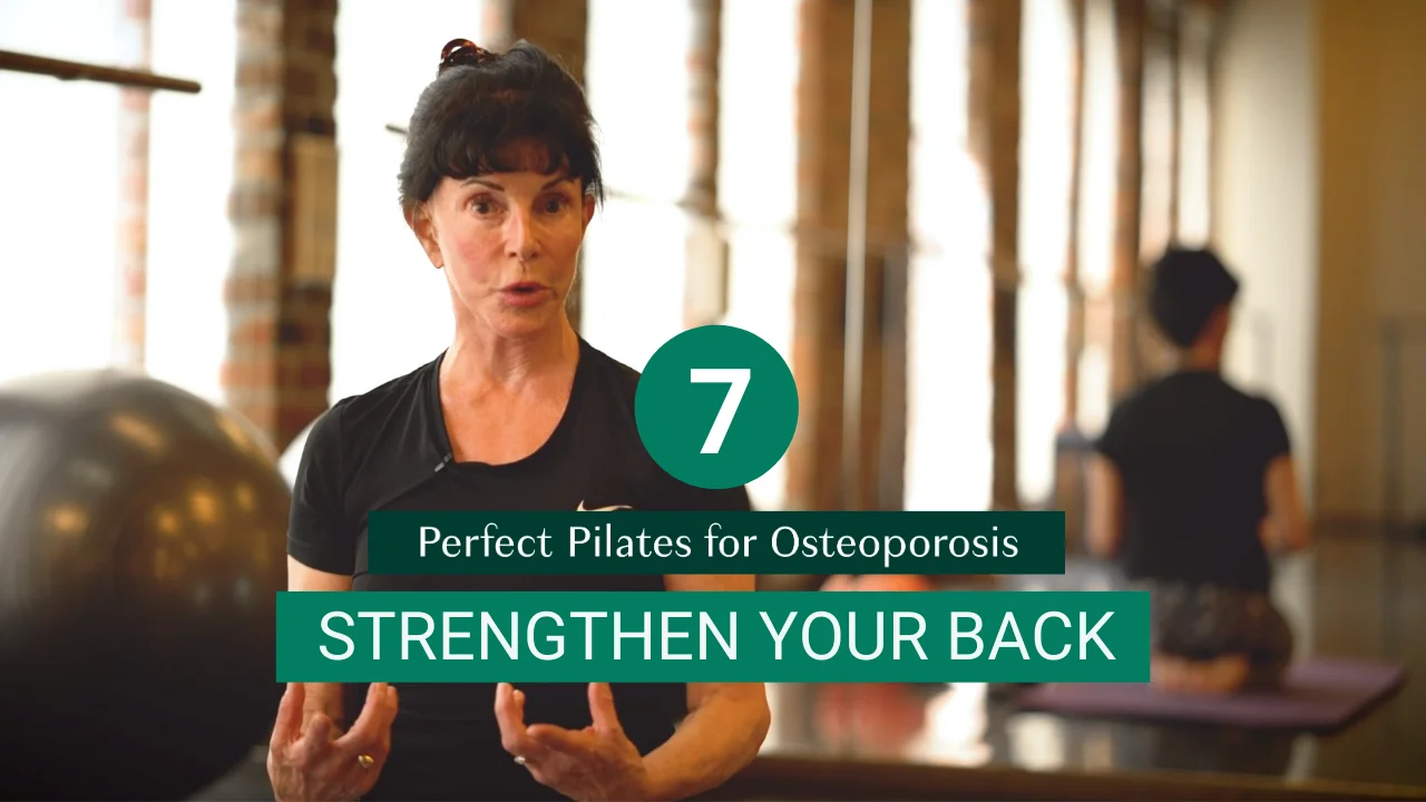 Safe Pilates Exercises for Osteoporosis