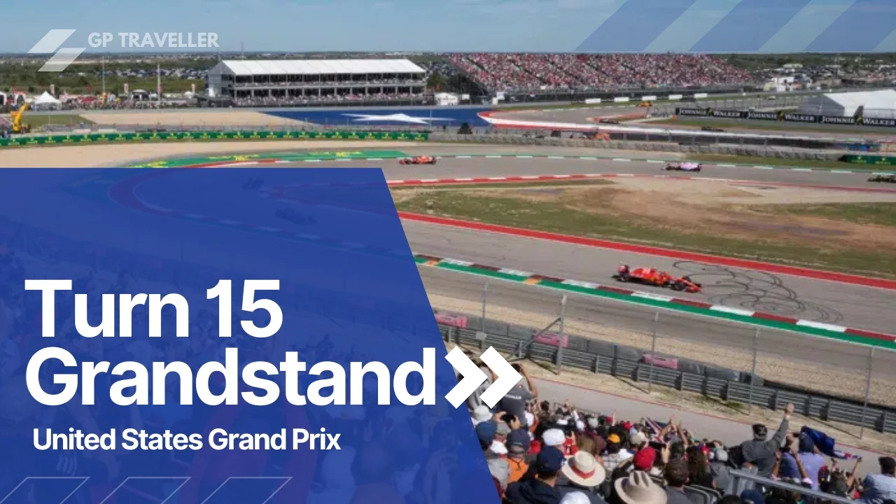 F1 Abu Dhabi Grand Prix 2023  Trophy Package - West Grandstand