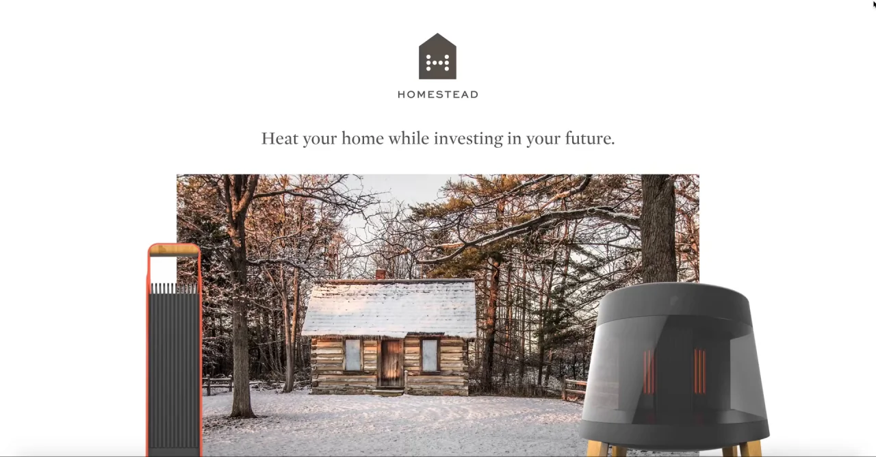 Homestead | Jacob Waites - Visual Interaction Designer