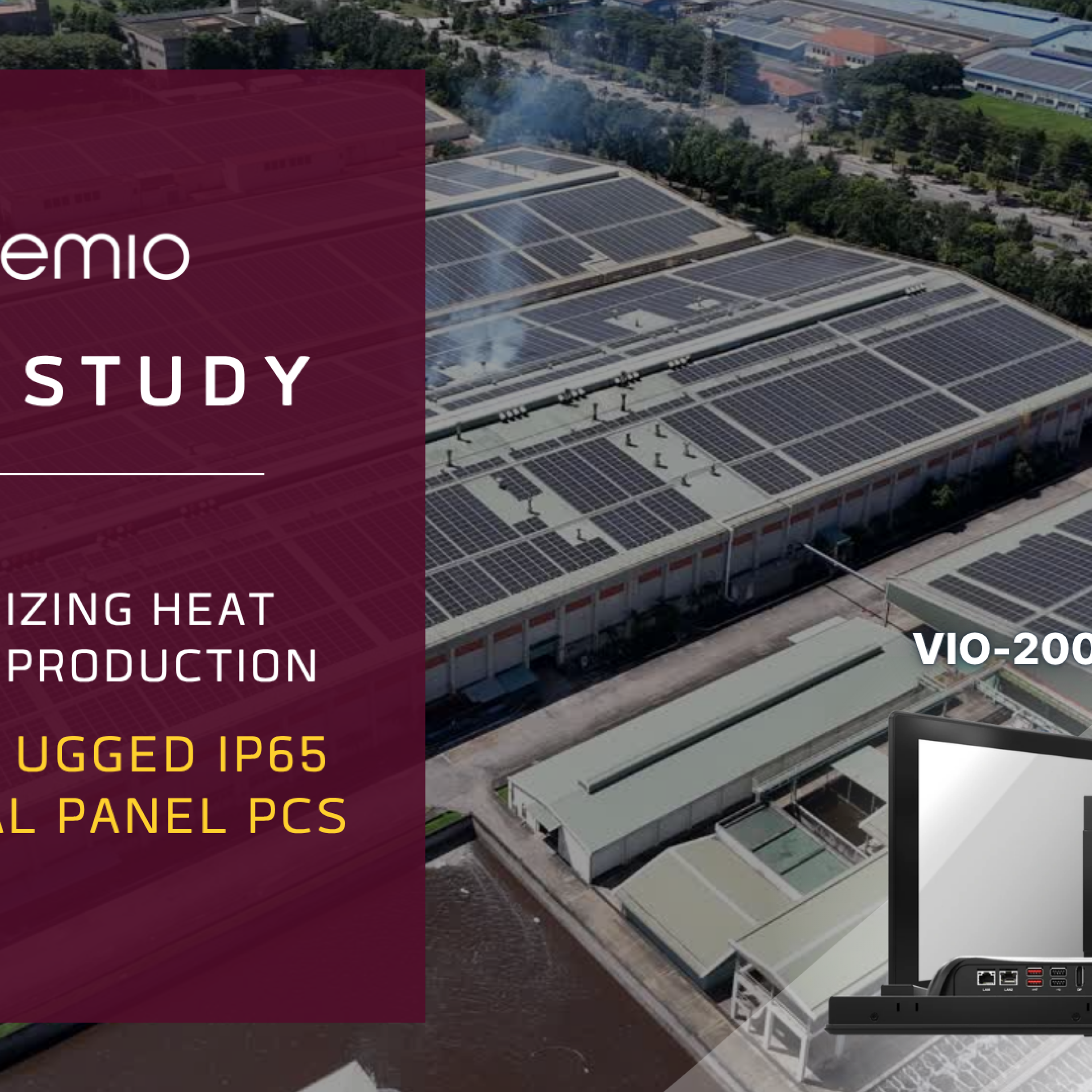 Modernizing Heat Transfer Production with Rugged IP65 Industrial Panel PCs episode artwork