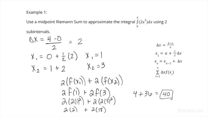 approximating-definite-integrals-using-midpoint-riemann-sums-uniform