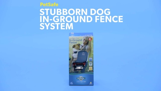 PetSafe Stubborn Dog In-Ground Adjustable Fence - Black