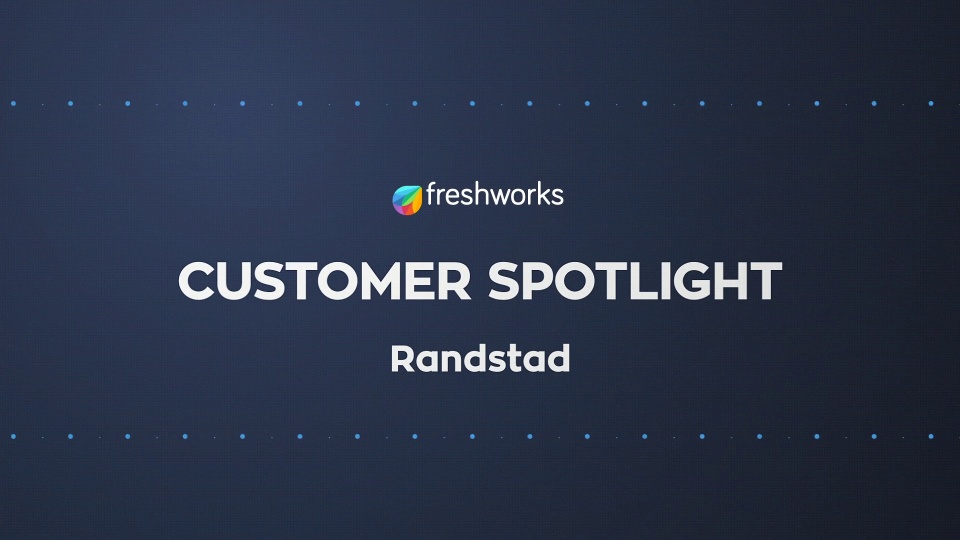 Randstad - Customer Success Story (Sam Barber - Randstad)