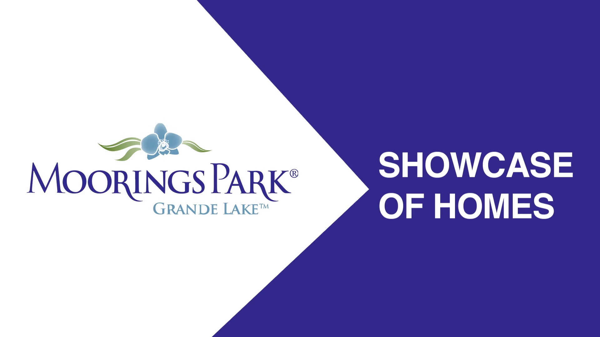 Moorings Park Grande Lake Showcase of Homes