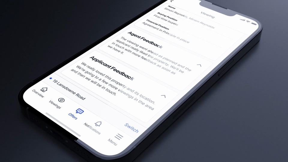 Vendor App video walkthrough