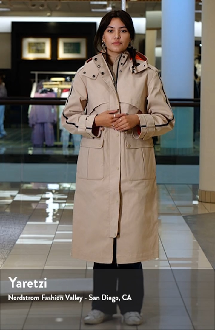 Sweaty Betty Water-Resistant Technical Trench Coat | Nordstrom