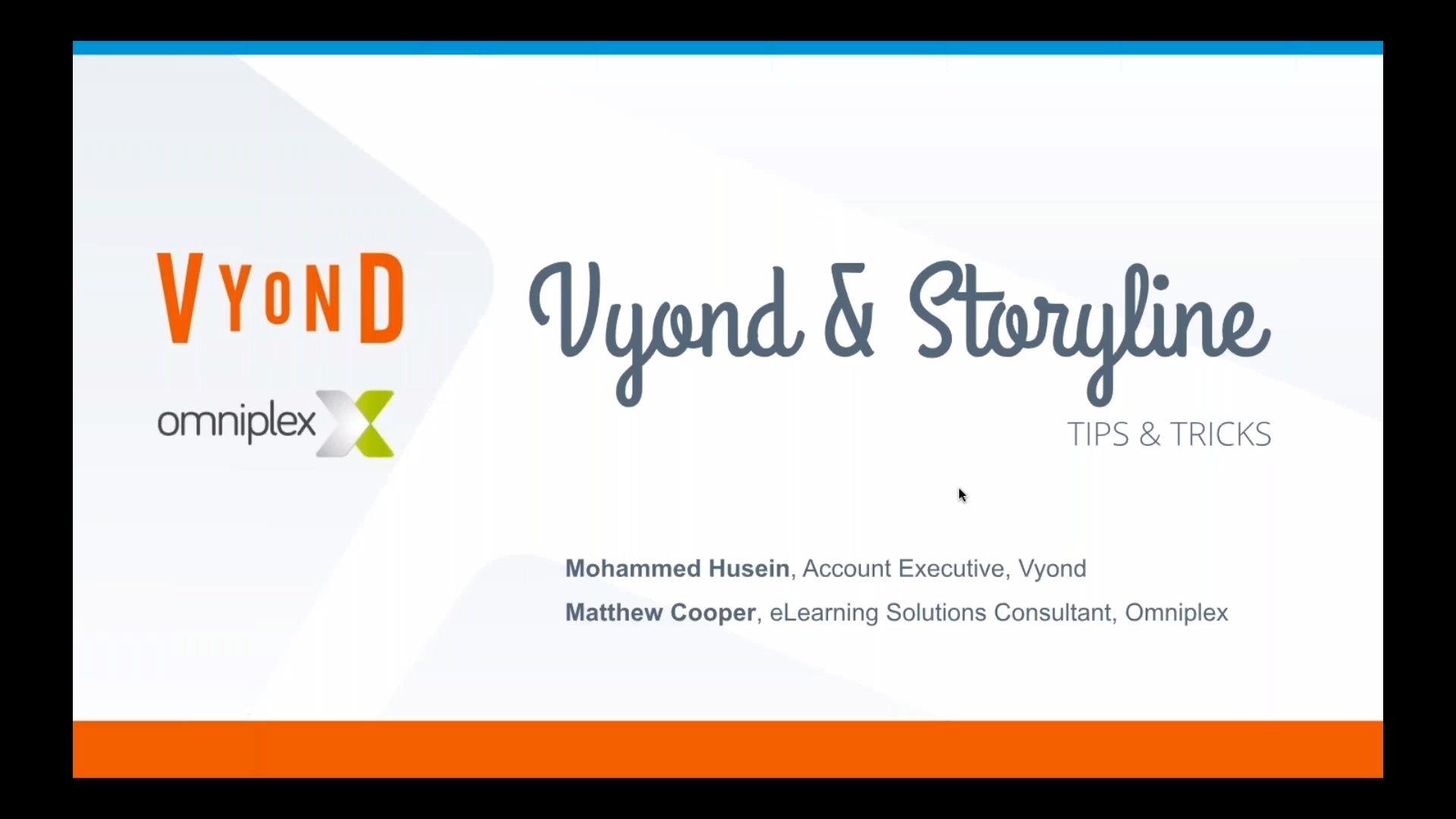 Vyond + Articulate Storyline - 2019 Vyond Tips