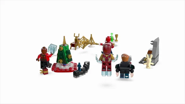 LEGO Marvel Avengers Advent Calendar 76267 6427768 - Best Buy