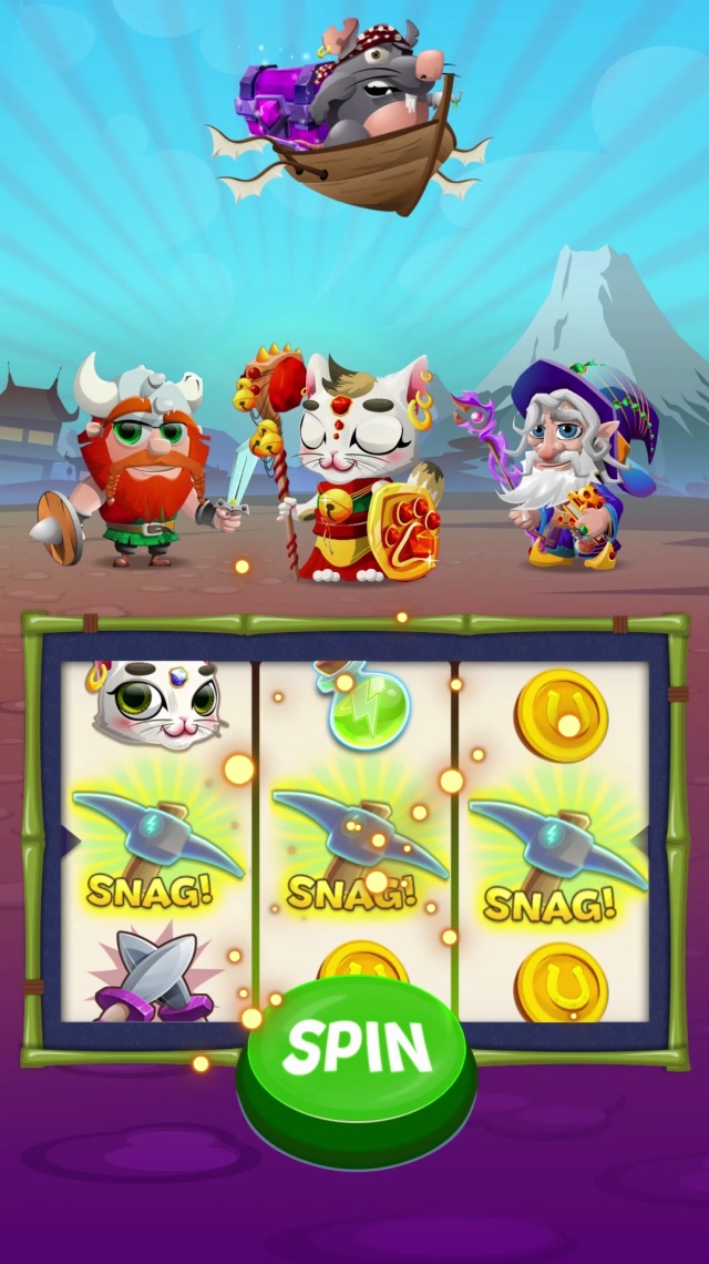   Real-life, animation & gameplay by Lucky Buddies  