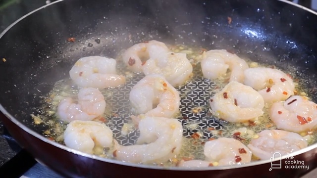 Garlic Butter Prawns