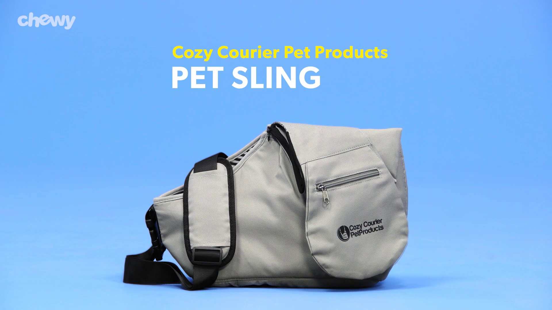 Cozy courier 2025 pet sling