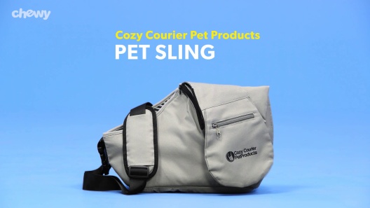 Play Video: Learn More About Cozy Courier Pet Products From Our Team of Experts
