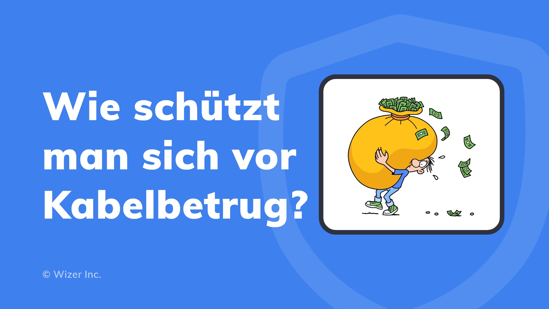 Wie schützt man sich vor Kabelbetrug?