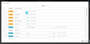 Financial Statements: More on customization