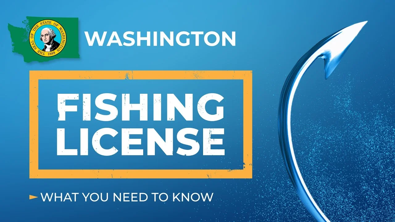 Washington Fishing License: The Complete Guide