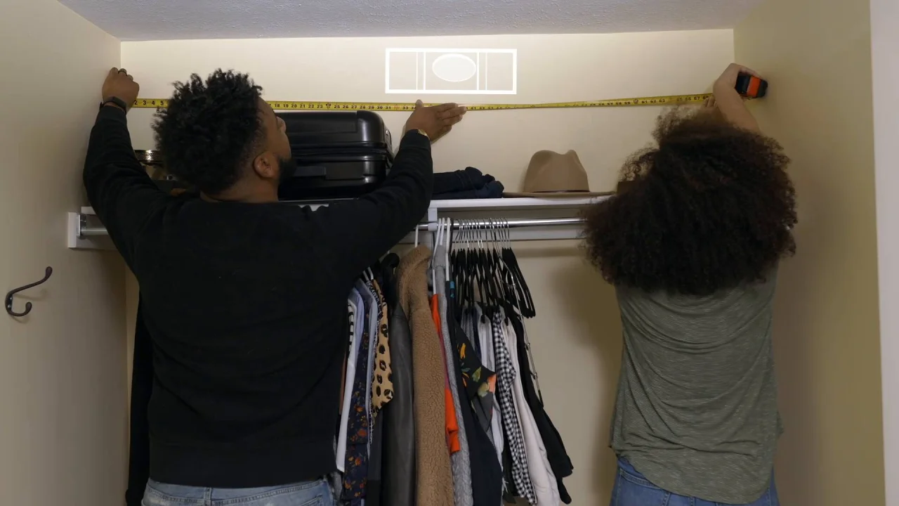 How to Accurately Measure Your Closet – Closets By Liberty
