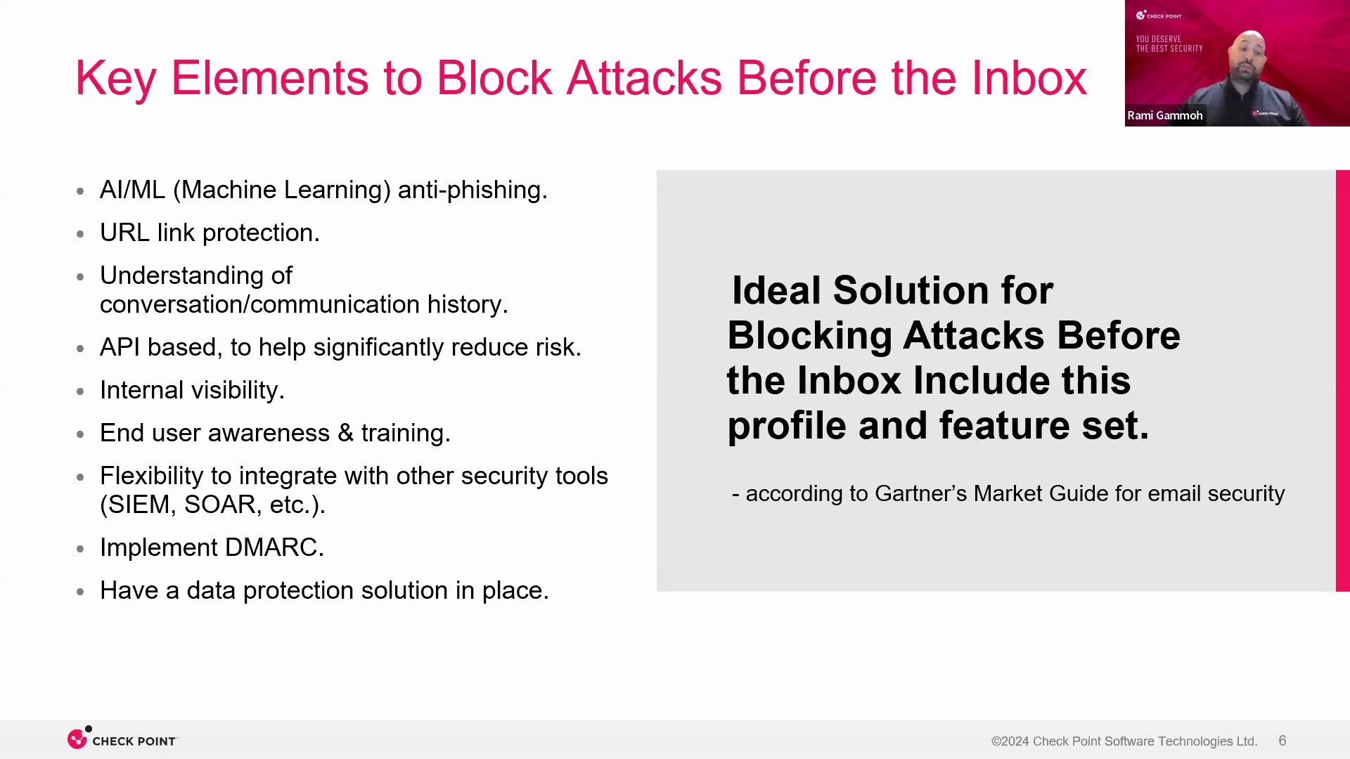 How to Block Attacks 'Before' the Inbox