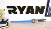 Star Wars Wood Letter - Star Wars Wall Letters | Craftcuts.com