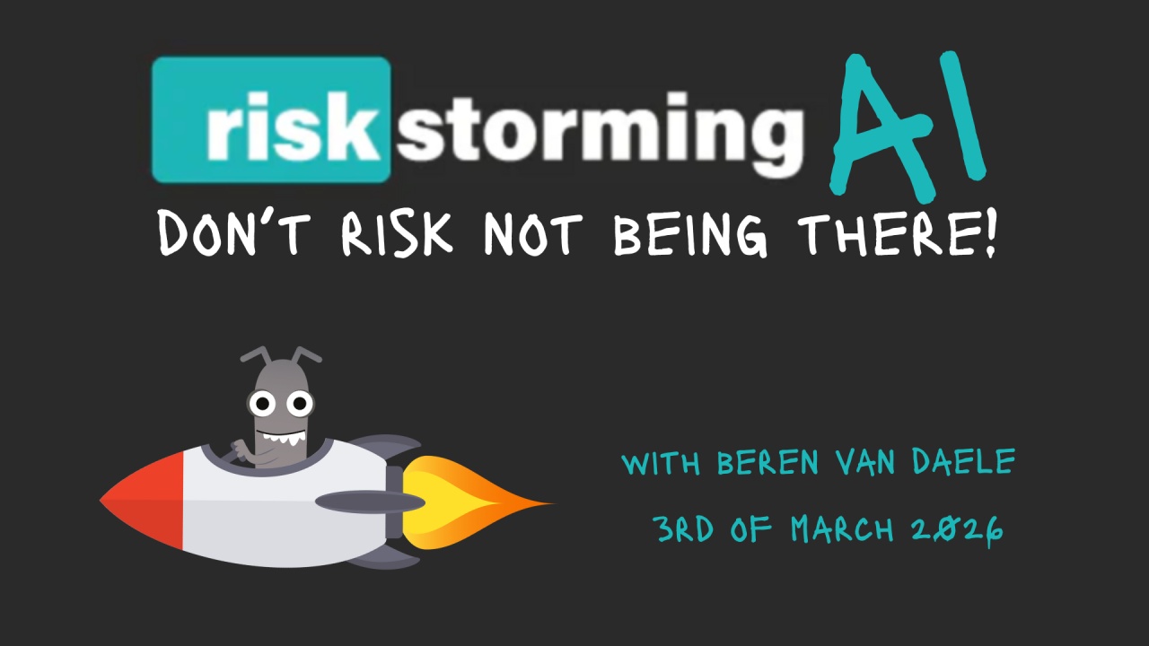 RiskStorming AI: don't risk not being there! thumbnail