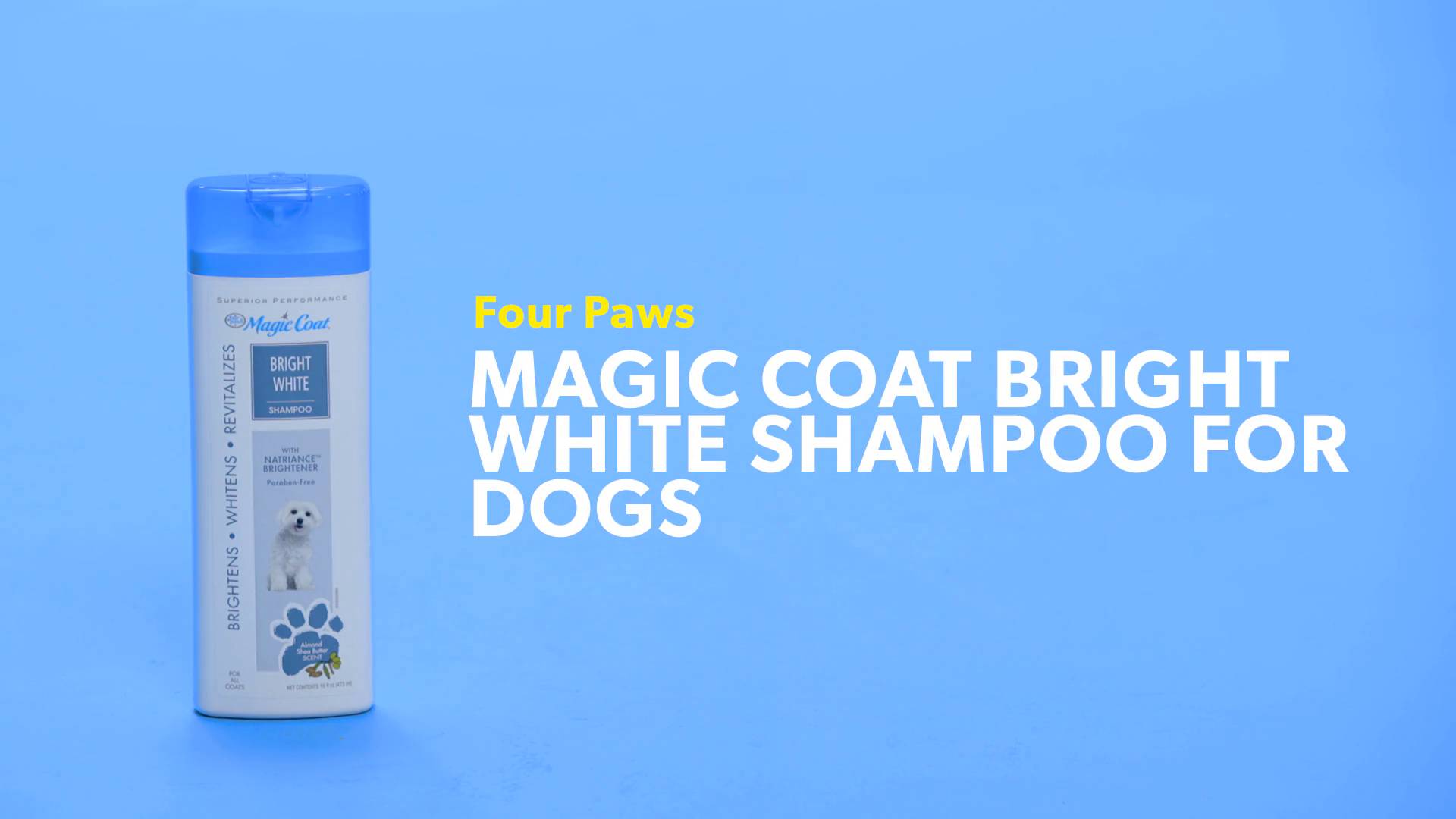 Magic coat bright white hot sale shampoo