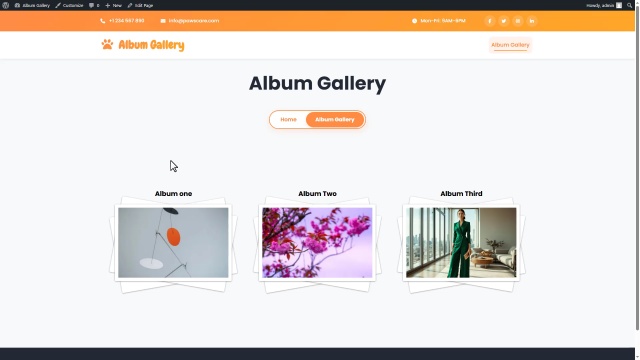 How to Use Album Gallery Free Plugin in WordPress