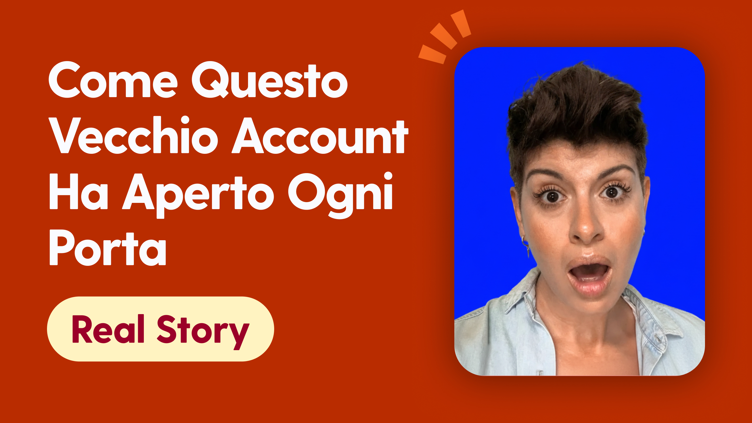 How This Old Account Opened EVERY Door