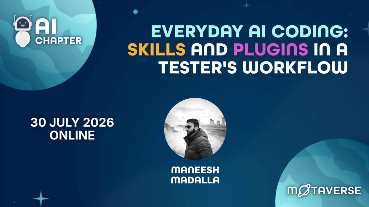 Everyday AI coding: skills & plugins in a tester's workflow thumbnail