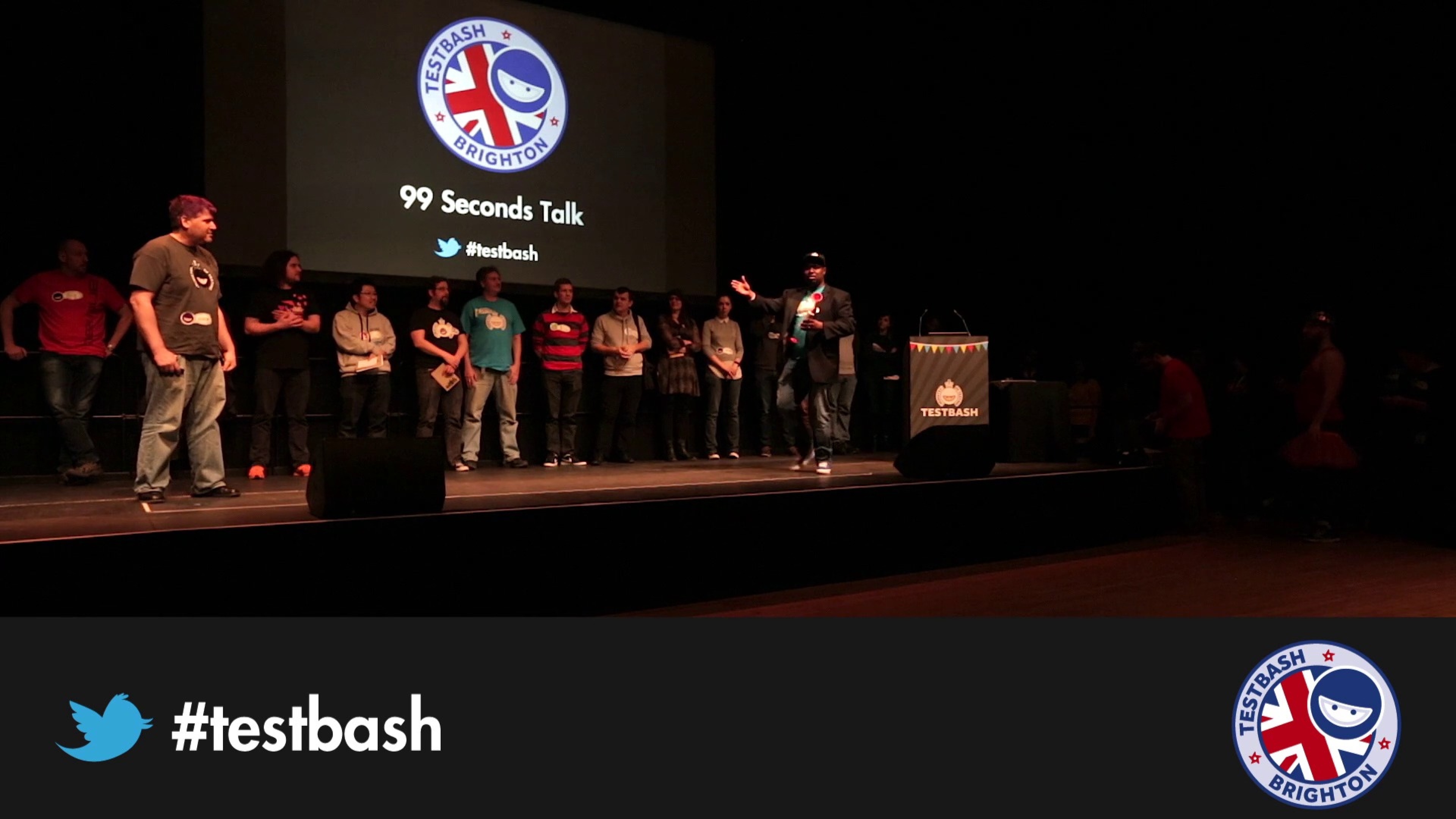 99 Second Talks - TestBash Brighton 2016