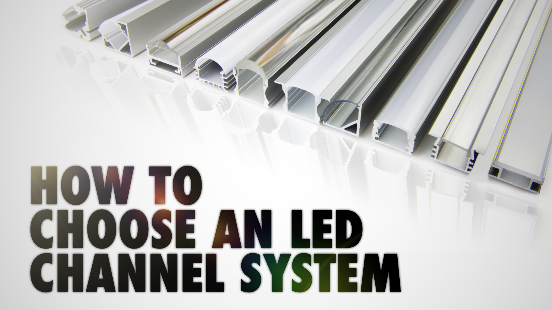 Led strip light deals channel