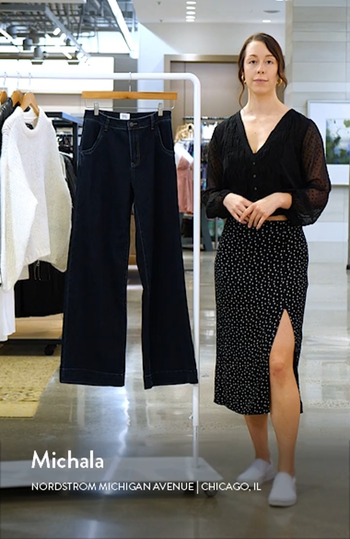 パンツ CTC STORE DAILY DENIM TROUSERS XL Wash Lab Denim Daily Denim Trousers | Nordstrom