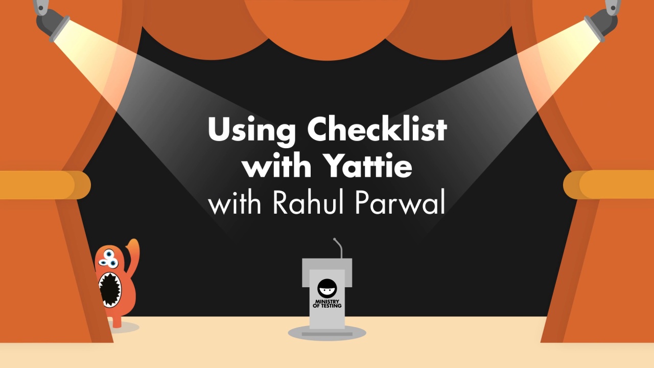 Feature Spotlight: Using Checklist with Yattie image