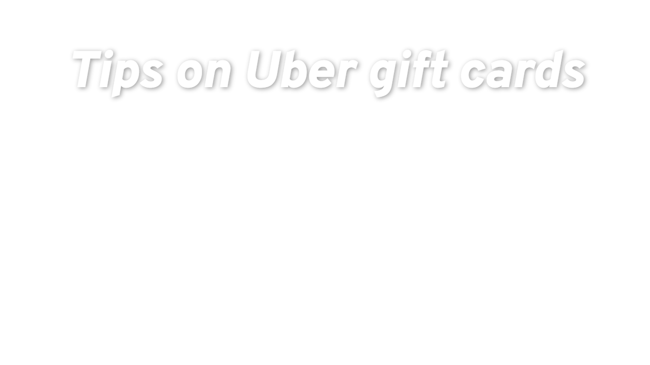 Uber Eats Gift Card Png / Gift ubereats to the people you