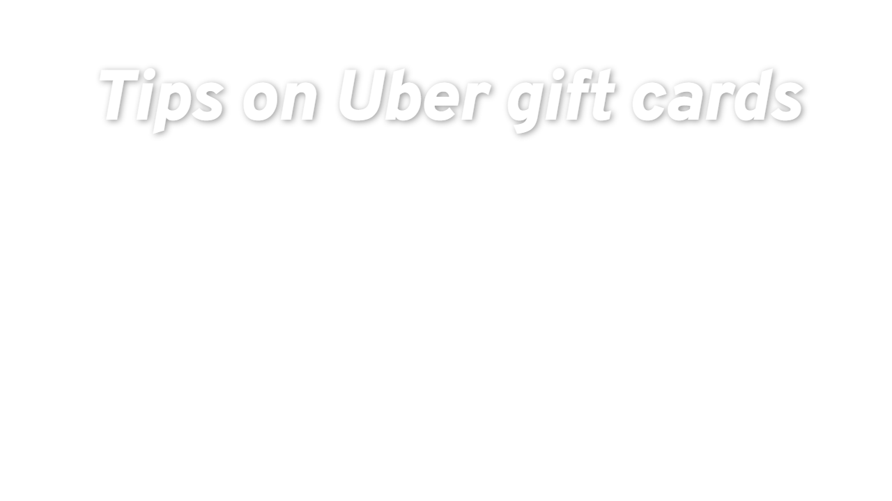 Uber Gift Card Balance Giftcards Com