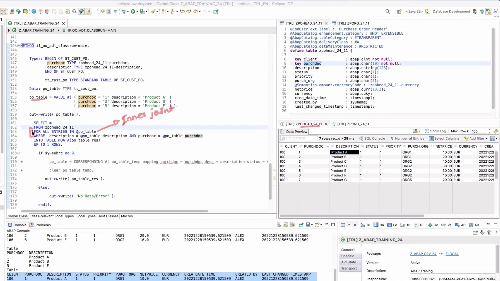 Open SQL in ABAP® with 7.4x and 7.5x
