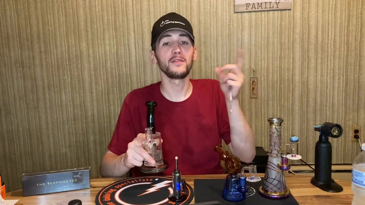 THE TERPOMETER  the dabbing specialists