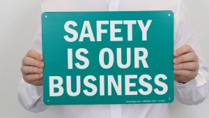 Safety Slogan Signs