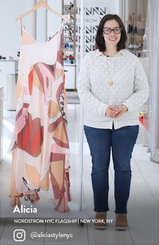 Reiss Sasha Ruffle Maxi Dress | Nordstrom