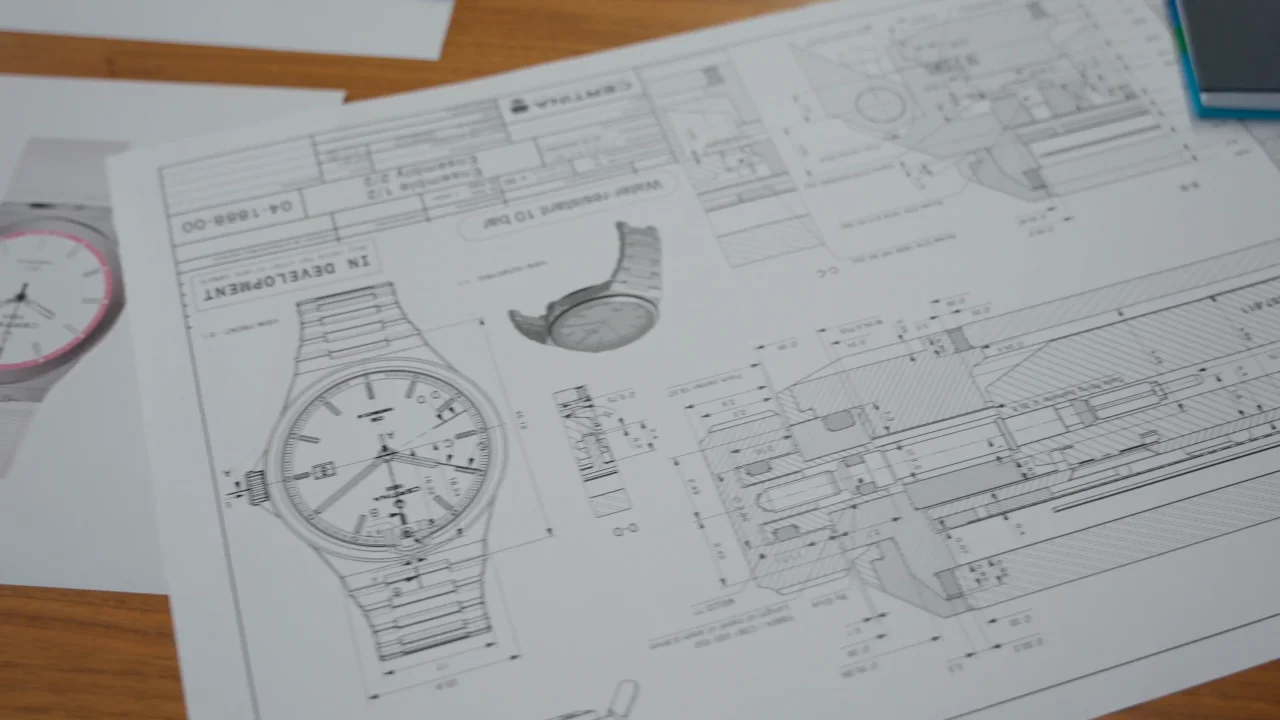 Reloj Unisex Cuarzo DS-7 Chronograph de Certina