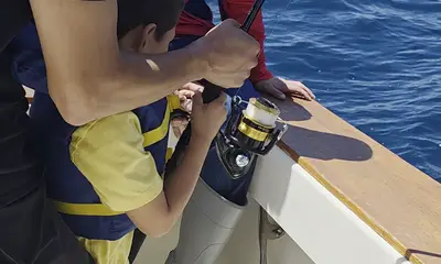 Great trip, great day, my 5 year old grandson loved it!